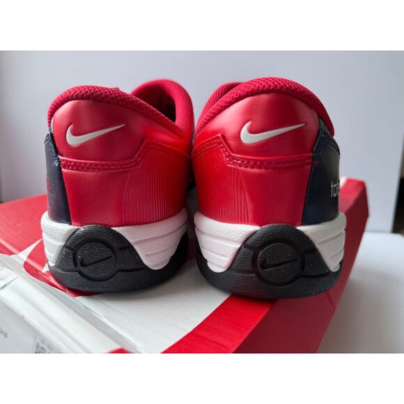 Nike Total 90 II7631-400 Midnight Navy Red White Men\'s 13 / UK 12 EUR 47.5 NIB main image 4